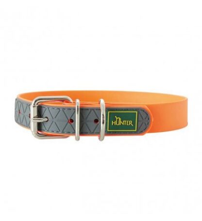 Collare convenience 60cm neon aranc