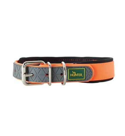 Collare convenience comfort 45cm neon arancio