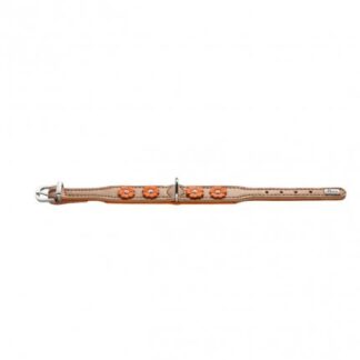 Collare daisy 32 arancio