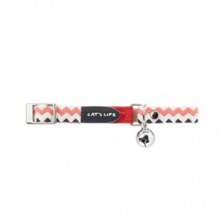 Collare gatto kyoto rubber arancio