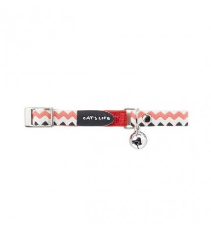 Collare gatto kyoto rubber arancio