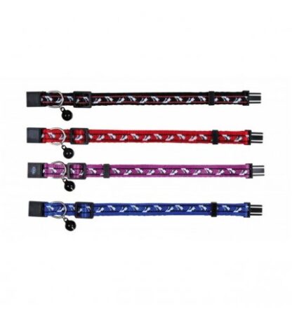 Collare gatto nylon