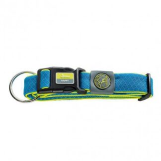 Collare maui vario plusmesh m 33-50cm blu