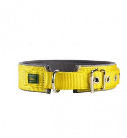 Collare neopren reflect 45 giallo/grigio