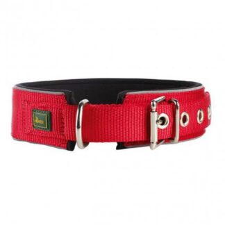 Collare neopren reflect 45 rosso