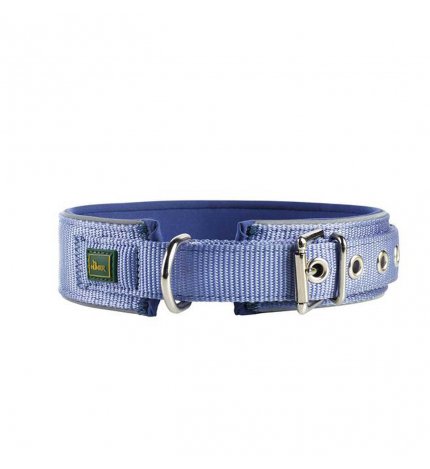 Collare neopren reflect 50 blu