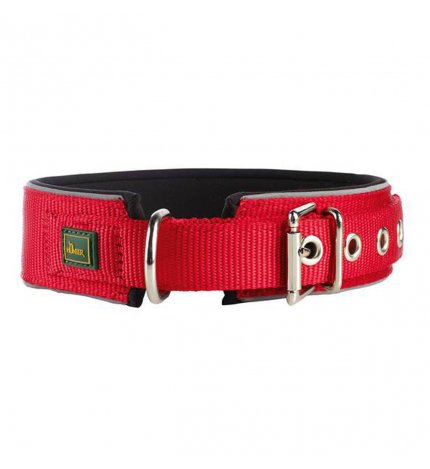 Collare neopren reflect 50 rosso
