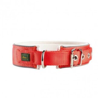 Collare neopren reflect 55 arancio/crema
