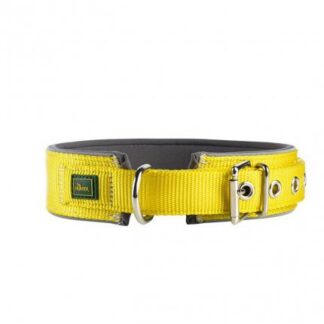 Collare neopren reflect 55 giallo/grigio