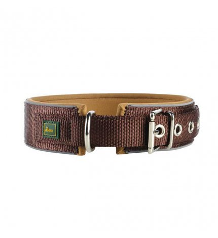 Collare neopren reflect 55 marrone/caramello