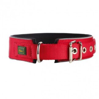 Collare neopren reflect 55 rosso/nero