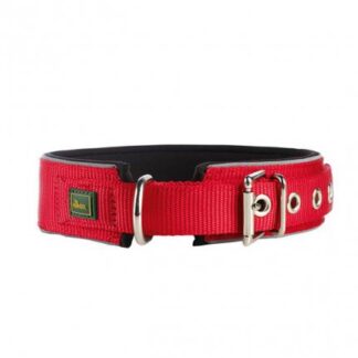 Collare neopren reflect 65 rosso/nero