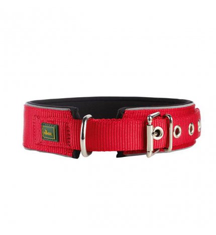 Collare neopren reflect 65 rosso/nero