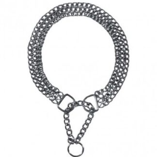 Collare semistrozzo 3file 45cm/2,5mm