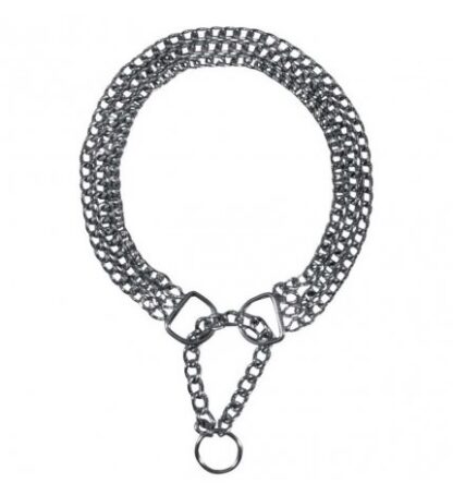 Collare semistrozzo 3file 45cm/2,5mm
