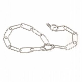 COLLARE STROZZO SALVAPELO ACCIAIO 3MMx600