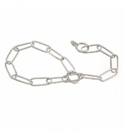 COLLARE STROZZO SALVAPELO ACCIAIO 3MMx600