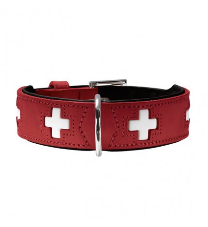Collare swiss 50 rosso