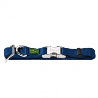 Collare vario basic alu-strong l/25 blu marino