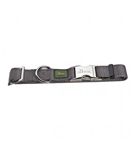 Collare vario basic alu-strong l/25 grigio