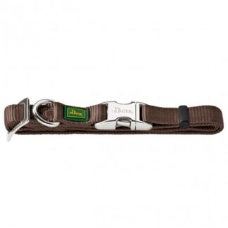 Collare vario basic alu-strong l/25 marrone