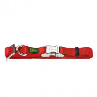 Collare vario basic alu-strong l/25 rosso