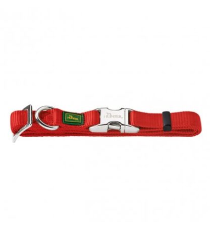 Collare vario basic alu-strong l/25 rosso