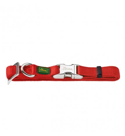 Collare vario basic alu-strong l/25 rosso