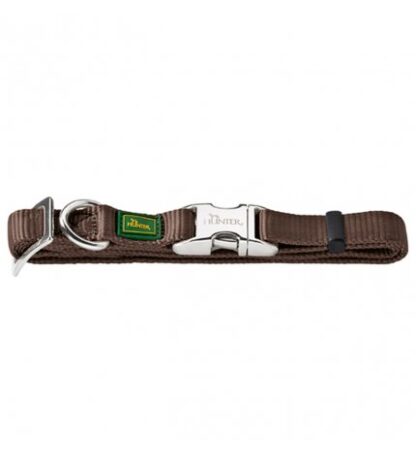 Collare vario basic alu-strong s/15 marrone