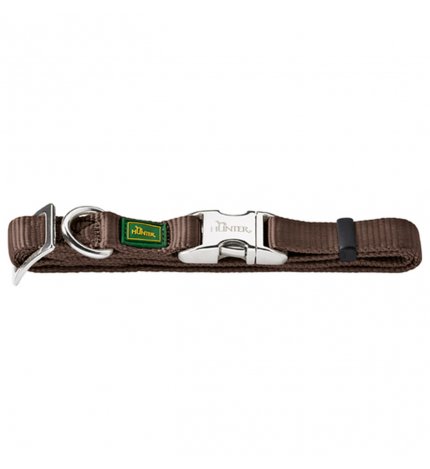 Collare vario basic alu-strong s/15 marrone