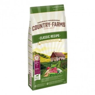 COUNTRY FARMS CLASSIC CANE ADULT CON AGNELLO DA 12 KG