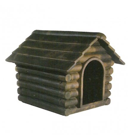 Cuccia rifugio mini puntinato scuro