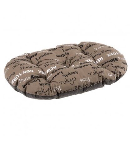 CUSCINO RELAX 100/12 CITTA' MARRONE-BEIGE