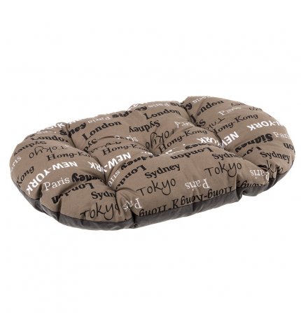 CUSCINO RELAX 100/12 CITTA' MARRONE-BEIGE