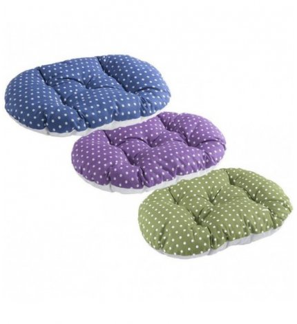 CUSCINO RELAX 45/2 BLU-VIOLA-VERDE