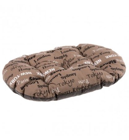 CUSCINO RELAX 65/6 CITTA' MARRONE