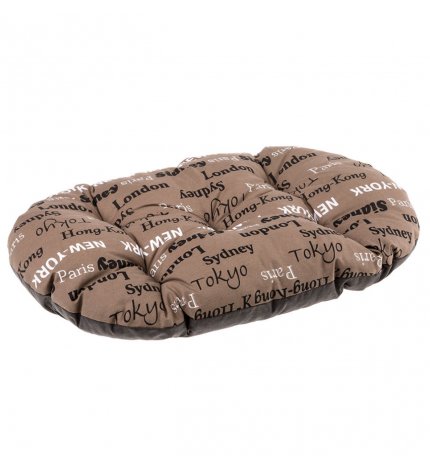 CUSCINO RELAX 65/6 CITTA' MARRONE