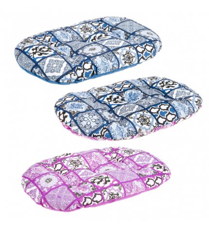 CUSCINO RELAX 89/10 FANTASIA DAMASCO COLORI MISTI