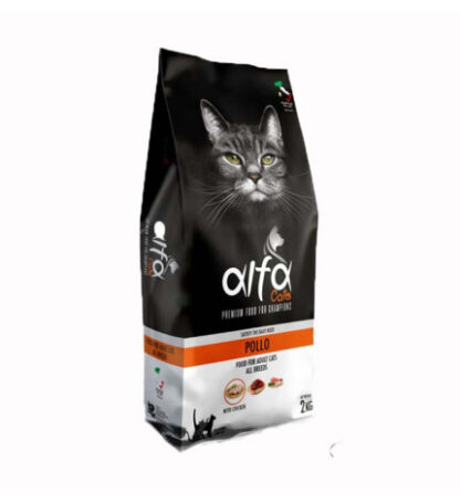 Dagel alfa gatto pollo da 2 kg