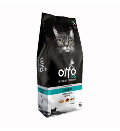 Dagel alfa gatto salmone da 2 kg