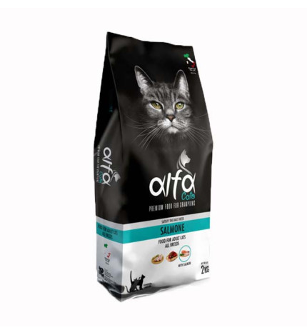 Dagel alfa gatto salmone da 2 kg