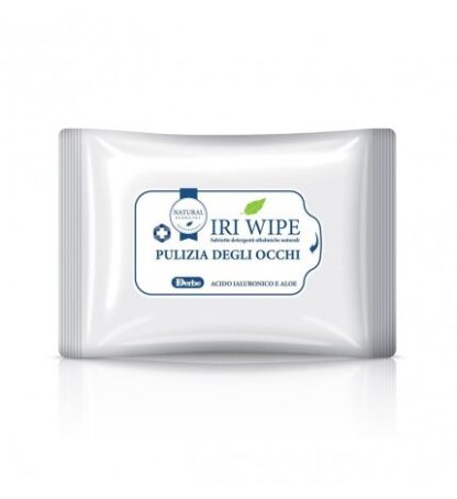 Derbe cane gatto natural derma pet salviette iriwipe oftalmiche