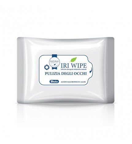 Derbe cane gatto natural derma pet salviette iriwipe oftalmiche