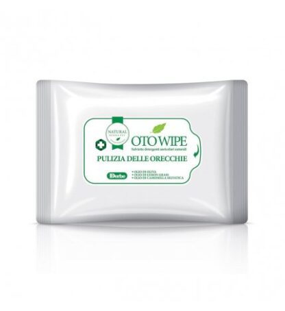 Derbe cane gatto natural derma pet salviette otowipe auricolari
