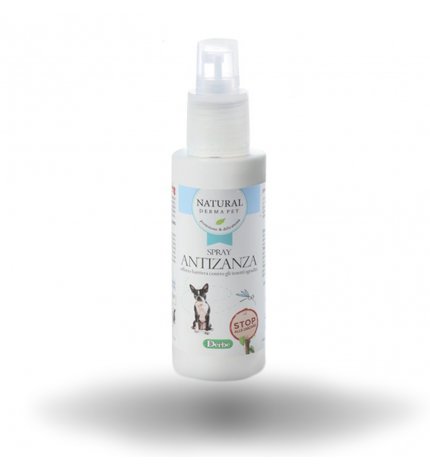 Derbe cane natural derma pet cane spray antizanza da 125 ml