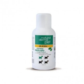 Derbe cane natural derma pet shampoo delicato olio di oliva pantenolo ed estratto di camomilla da 200 ml