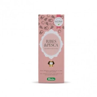 Derbe cane natural derma pet shampoo delicato ribes & pesca da 200 ml
