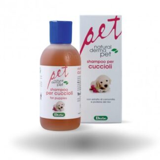 Derbe cane natural derma pet shampoo per cuccioli da 200 ml
