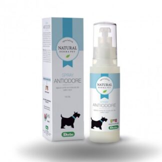 Derbe cane natural derma pet spray antiodore da 100 ml