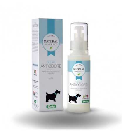 Derbe cane natural derma pet spray antiodore da 100 ml